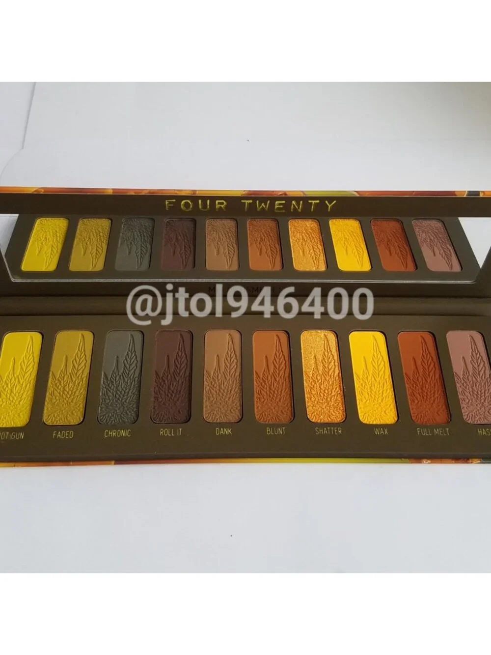 Melt Cosmetics Twenty Four Eyeshadow Palette